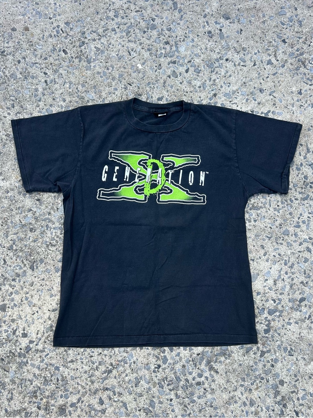 VTG Rare 1998 DX Degeneration X WWE WWF Wrestling T-shirt Sz L Sigue Stitch